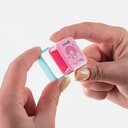 Точилка з контейнером прямокутна Kite My Melody упаковка 24 шт. (HK26-116) - мініатюра 4