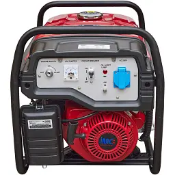 Генератор однофазний бензиновий IMC 5 KVA/3.8 кВт - мініатюра 4