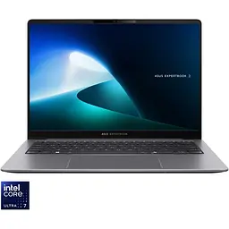 Ноутбук ASUS ExpertBook P5 P5405CSA Ultra 7 258V la 48GHz,14'',32GB LPDDR5X,512GB,Arc 140V GPU,Без ОС