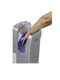 Сушарка для рук Hotec 11.102 ABS Silver - мініатюра 4