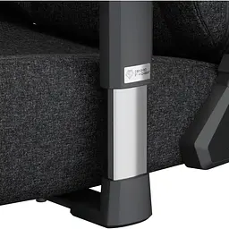 Геймерське крісло Anda Seat Kaiser 3 L Fabric Black (AD12YDC-L-01-B-CF) [121295] - мініатюра 7