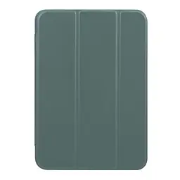 Чохол-книжка BeCover Tri Fold Soft TPU для Apple iPad Mini 7 2024 8.3" Темно-зелений (712445)