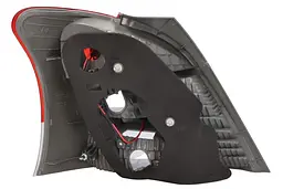 Ліхтар (фонарь) задній правий TOYOTA YARIS XP90 Хетчбек 01.05-11.10 TYC (11-11473-11-2) - мініатюра 2