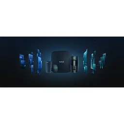 Комплект охоронної сигналізації Ajax StarterKit Cam HDR black - мініатюра 3