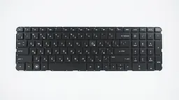 Клавіатура для ноутбука HP (Pavilion: dv7-7000, Envy: m7-1000) rus, black, без фрейма - мініатюра 2