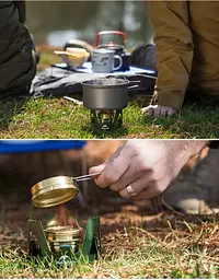 Спиртовий туристичний пальник Naturehike - мініатюра 7