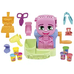 Ігровий набір з пластиліном Hasbro Play-Doh Зачіски (F8807) - мініатюра 3