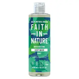 Гель для душа Faith in Nature натуральный с мятой 400 мл (708002403774)