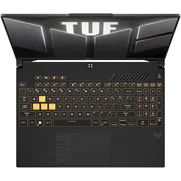 Ноутбук Ігровий ASUS TUF F16 FX607VJ з процесором Intel Core 5 210H pana la 4.8GHz, 16'', Full HD+, WUXGA, 144Hz, IPS, 32GB DDR4 RAM, 512GB SSD, NVIDIA® GeFor OS, Mecha сірий - мініатюра 13