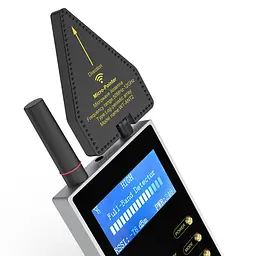 Професійний детектор жучків, прослушки, безпровідних камер, GPS трекерів - антижучок Nectronix WT-10 (100816) - мініатюра 4