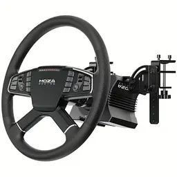 Кермо і педалі MOZA R5 Trucking Bundle for PC SR-PLite TSW - мініатюра 2