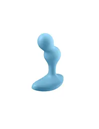 Смарт пробка Satisfyer Deep Diver, 11.2х3.2 см, блакитна - мініатюра 3