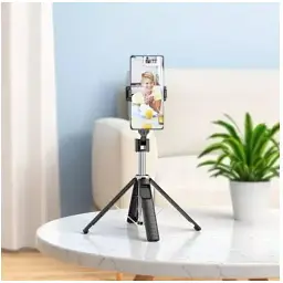 Монопод-квадропод Hoco K18 Wave Four-leg Live Broadcast Holder 0.97 m - мініатюра 2
