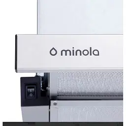 Витяжка телескопічна Minola HTL 6214 I 700 LED - мініатюра 7