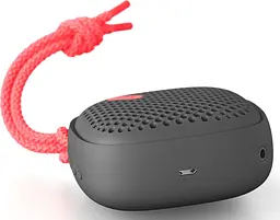 Портативна акустика NudeAudio Portable Bluetooth Move S (PS002CLG) Charcoal/Coral - мініатюра 4