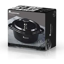 Форма для запікання MasterPro Foodies cook & share кругла 12.9х9.8 см (BGMP-10204) - мініатюра 3