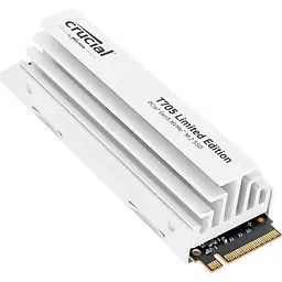 SSD-накопичувач Crucial T705 2 ТБ білий з радіатором M.2 (CT2000T705SSD5A) [175547] - мініатюра 2