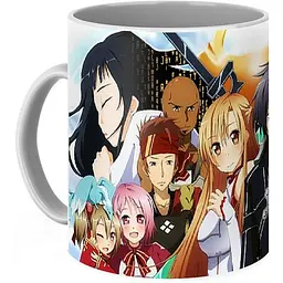 Кухоль GeekLand Sword Art Online Майстра меча онлайн Кіріто SAO.02.13 330 мл білий - мініатюра 3