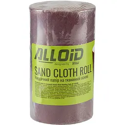 Наждачний папір Alloid Building Tools на тканинній основі 115мм х 5м зерно 280 (SP-115280) - мініатюра 3