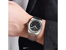 Чоловічий наручний годинник PD-1753 Silver-Black Pagani Design acs0031190 - мініатюра 5