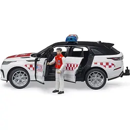Набір іграшковий Bruder Автомобіль швидкої допомоги Range Rover Velar з фігуркою (02885) - мініатюра 2