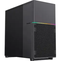 Корпус GameMax P31, чорний, без БЖ, Mid Tower, ATX / Micro ATX / Mini-ITX, 1xType-C / 2xUSB 3.0, макс. CPU - 168 мм / VGA - 355