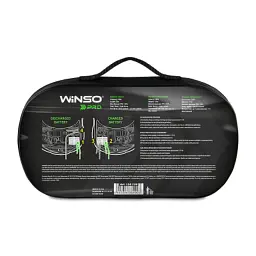 Дроти для запуску для автомобіля WINSO PRO сила стуму 300A, довжина 2.5м (138130) - мініатюра 5