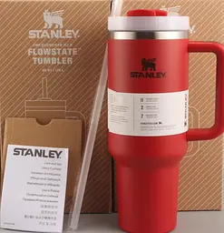 Термокухоль Stanley Quencher H2.0 Tumbler з неіржавкої сталі 1,18 л Crimson KT6007822