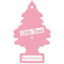 Ароматизатор повітря Little Trees Ялинка Троянда та малина (78298)