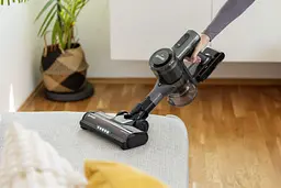 Gorenje Пилосос бездротовий, 70Вт, конт пилок -0.7л, автон. робота до 60хв, HEPA, підсвічування, індикатор, антрацит - мініатюра 5