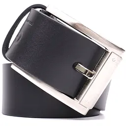 Ремінь шкіряний Grande Pelle чоловічий 3,8х120 см acs0026890 - мініатюра 5