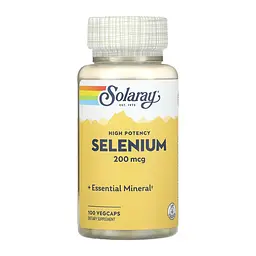 Селен Selenium 200mcg - 100 caps
