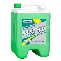 Антифриз МФК "PROFI Max Green" (-24C) ПЕ кан.8,87 кг (43206)