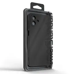 Чохол ArmorStandart Matte Slim Fit для Samsung A08 4G Camera cover Black - мініатюра 5