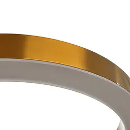 Світильник стельовий Brille підвісний лофт світлодіодний BR-927S/45W WW 60" G - мініатюра 5