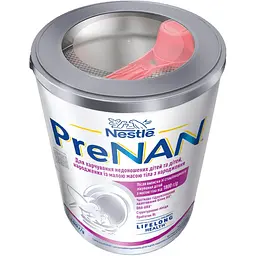 Суміш суха Nestle PreNAN для харчування недоношених дітей та дітей, народжених із малою масою тіла, з народження, 400 г (1267688) - мініатюра 4