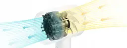 Фен для волос XiaomiXiaomi Ionic Hair Dryer H300 E - мініатюра 3