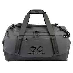 Сумка дорожня водозахисна Highlander Hauler Duffel 65L Black (DB133-BK)