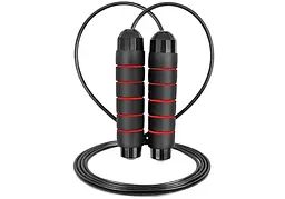 Скакалка для гімнастики EasyFit тренажер швидкісний для боксу (EF-1912) - мініатюра 3