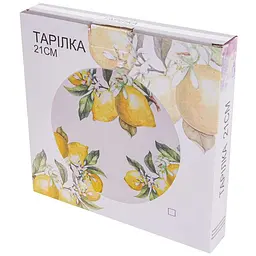 Тарілка Lefard Лаванда 21 см (858-0048) - мініатюра 2