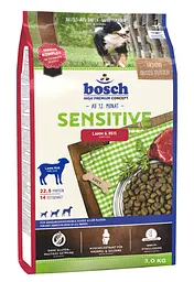 Сухий корм Bosch HPC Sensitive для собак з ягням та рисом 3 кг