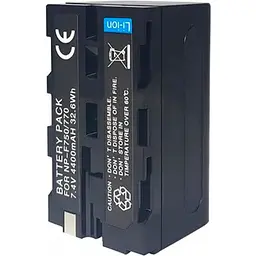 Акумулятор AC Prof NP-F750 Li-ion 7.4V [107236]