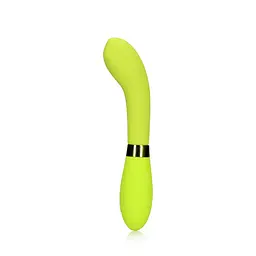 Вібратор Loveline G-Spot, 20.5 см (жовтий)