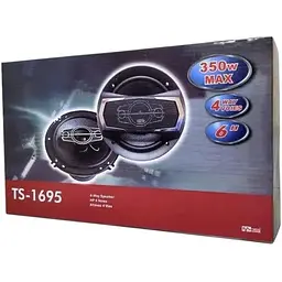 Автомобільна акустика Pioneer TS-1695 350 Вт чорна - мініатюра 4
