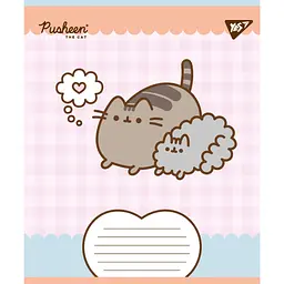 Набір зошитів Yes Pusheen Weekend А5, 18 аркушів 25 шт. (767611) - мініатюра 3