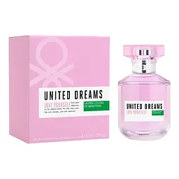Туалетна вода United Colors of Benetton United Dreams Love Yourself, 50 мл (65159086) - мініатюра 2