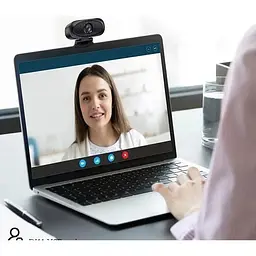 Веб-камера Hoco DI11 USB Camera with Audio Focus 2K - HD 4Mpx кабель 1.5 метра - мініатюра 3