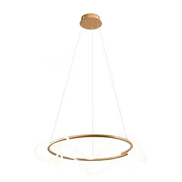 Підвісний світильник Redo CORRAL SU LED 40W D700 3000K MAT GOLD (4.1.2) 01-2110