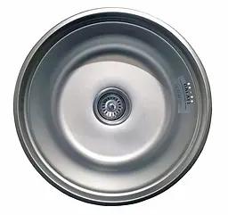 Кухонна мийка Romzha Pula Satin RO49663, Сірий