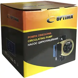 Насос циркуляційний Optima OP32-80 180мм + гайки, + кабель з вилкою - мініатюра 8